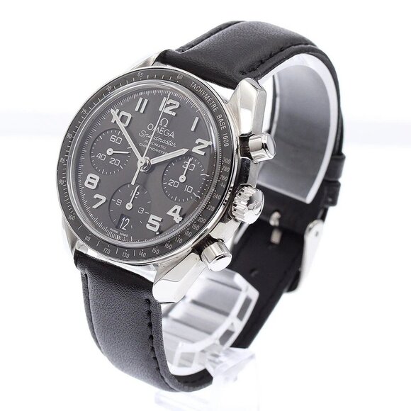 OMEGA Speedmaster 324.33.38.40.06.001 Date Chronograph Automatic Ladies main image 4